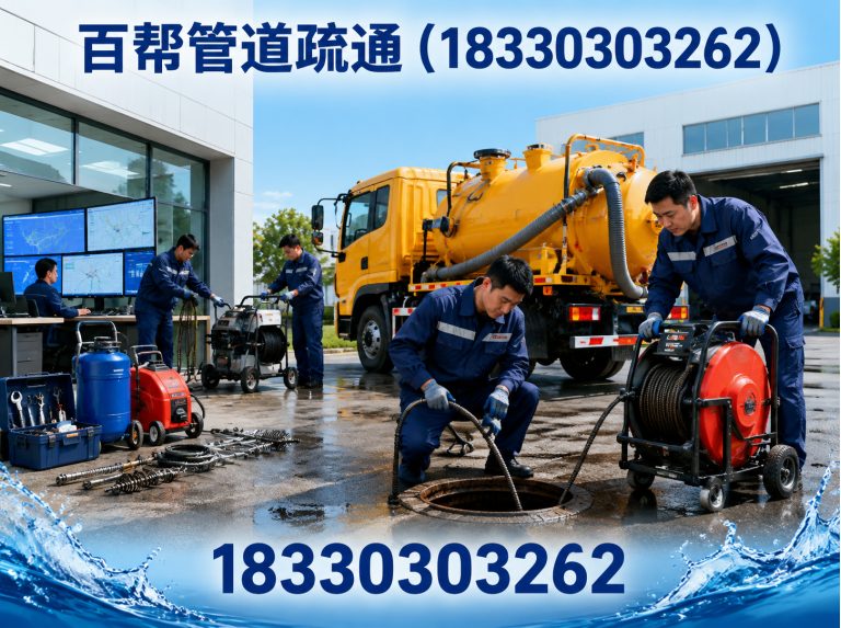 百帮管道疏通（18330303262）公司介绍图